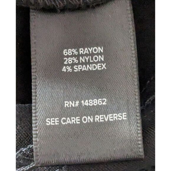 NWT Torrid Studio Black Ponte Zip-Front Motorcycle Jacket Women's Size 1X 14-16 - Picture 9 of 10